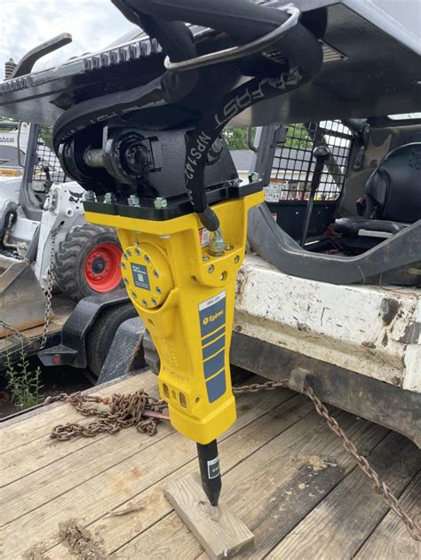 bobcat with jackhammer attachment rental